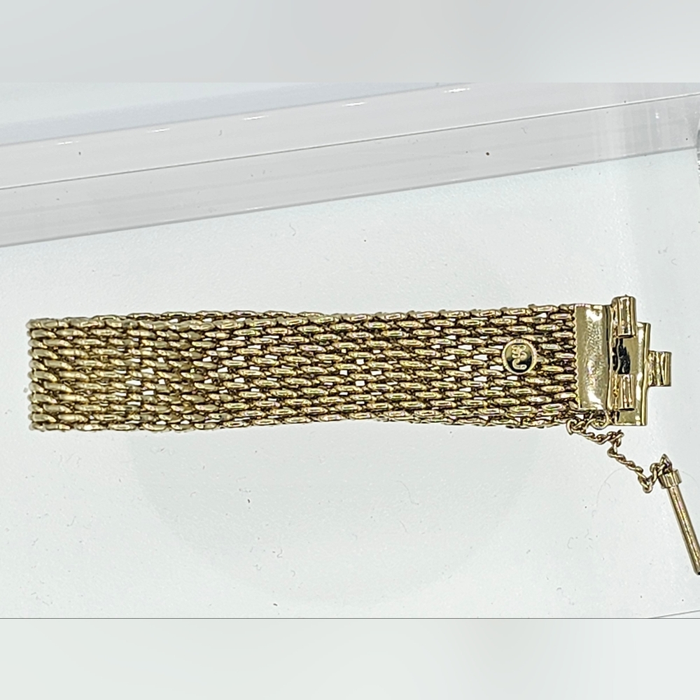 SOLD!! MARC JACOBS BRACELET gold-plated brass, nickel free - Picture 9 of 15